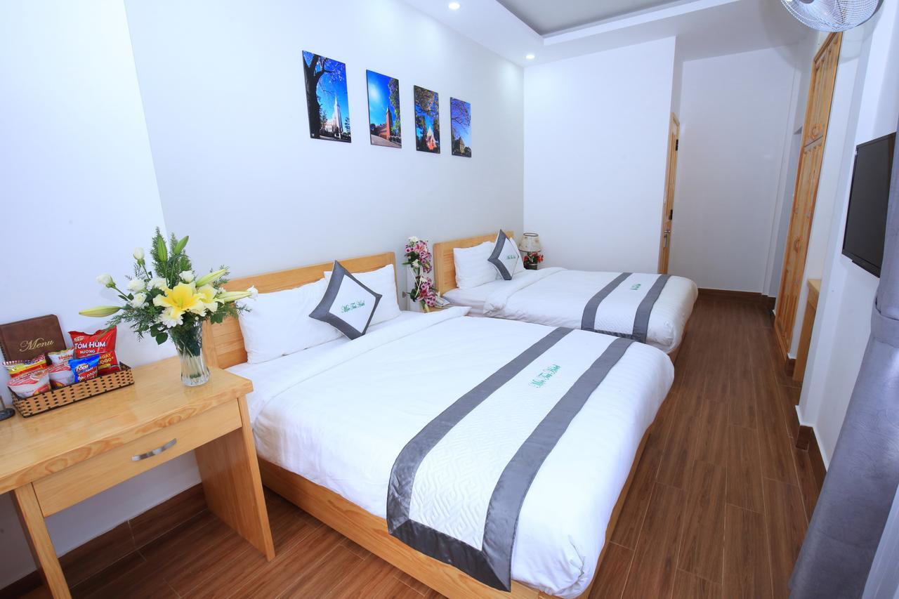 Moc Tra Hotel Da Lat Esterno foto